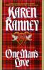 One Man's Love cover picture