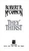 They Thirst cover picture