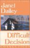 Difficult Decision cover picture